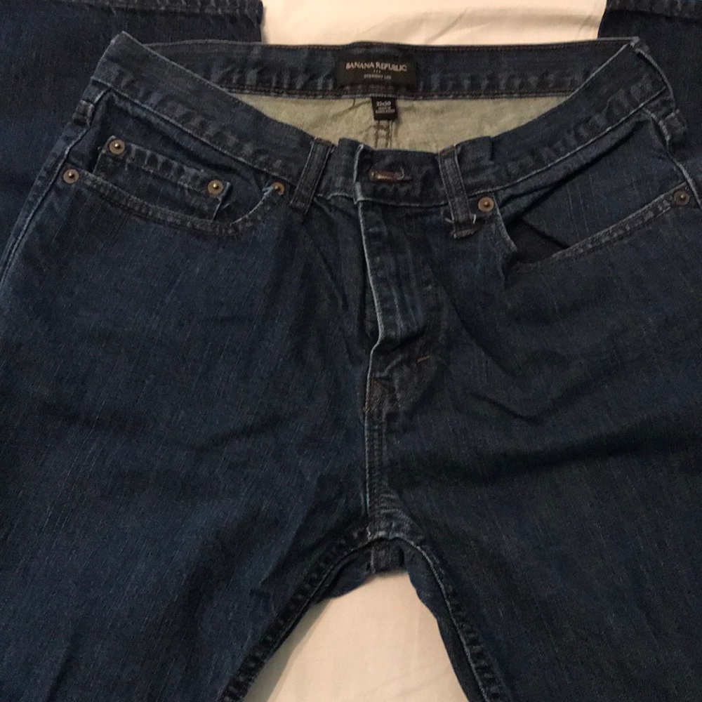 Banana Republic 32x30 Straight Leg Jeans